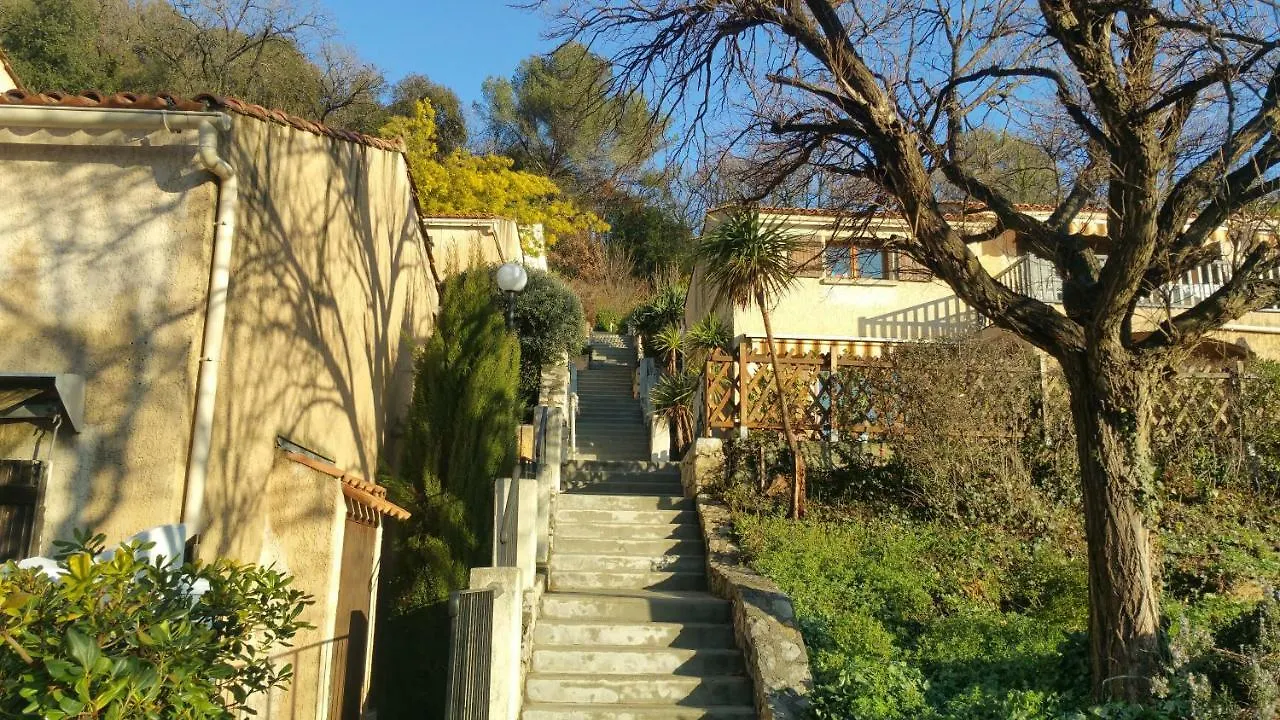 Apartmán Residence Cap Azur Appartement 215 Villeneuve-Loubet